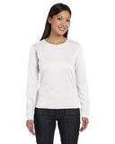 LAT Ladies' Combed Ringspun Jersey Long-Sleeve T-Shirt - Graphic Comfort
 - 2