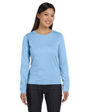 LAT Ladies' Combed Ringspun Jersey Long-Sleeve T-Shirt - Graphic Comfort
 - 4