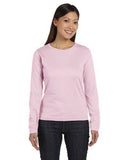 LAT Ladies' Combed Ringspun Jersey Long-Sleeve T-Shirt - Graphic Comfort
 - 10