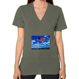 Women's V-Neck - Graphic Comfort
 - 8