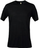 Men's Bamboo Crew Neck T-Shirt - AKWA - Graphic Comfort
 - 2