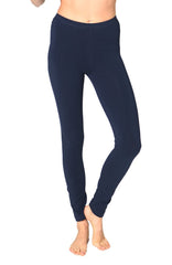 Ladies Combed Spandex Jersey Leggings - Graphic Comfort
 - 1