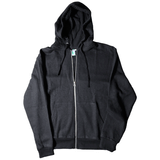 Hempest Recycler Zip Hoody - Graphic Comfort
