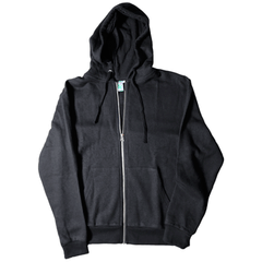 Hempest Recycler Zip Hoody - Graphic Comfort
