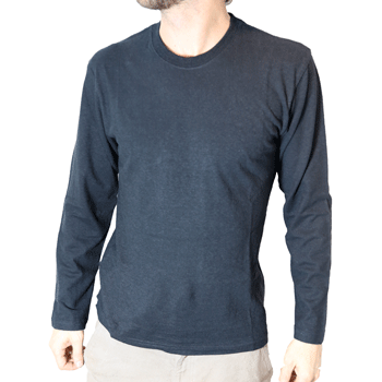 Hempest Basic Organic Long Sleeve T - Graphic Comfort
 - 1