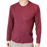 Hempest Basic Organic Long Sleeve T - Graphic Comfort
 - 4