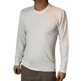 Hempest Basic Organic Long Sleeve T - Graphic Comfort
 - 5