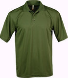 Men's Bamboo Polo - AKWA - Graphic Comfort
 - 3