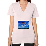 Women's V-Neck - Graphic Comfort
 - 10