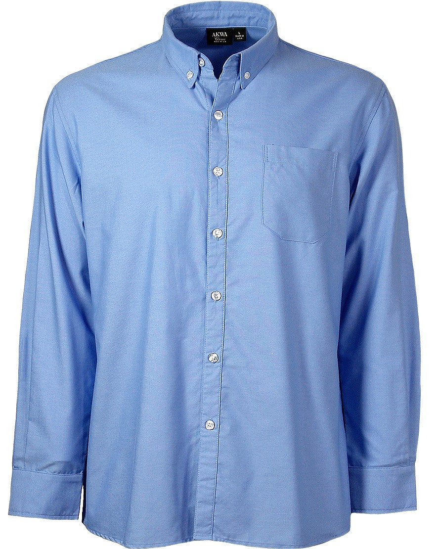AKWA Men's Button Down Shirt - Graphic Comfort
 - 1