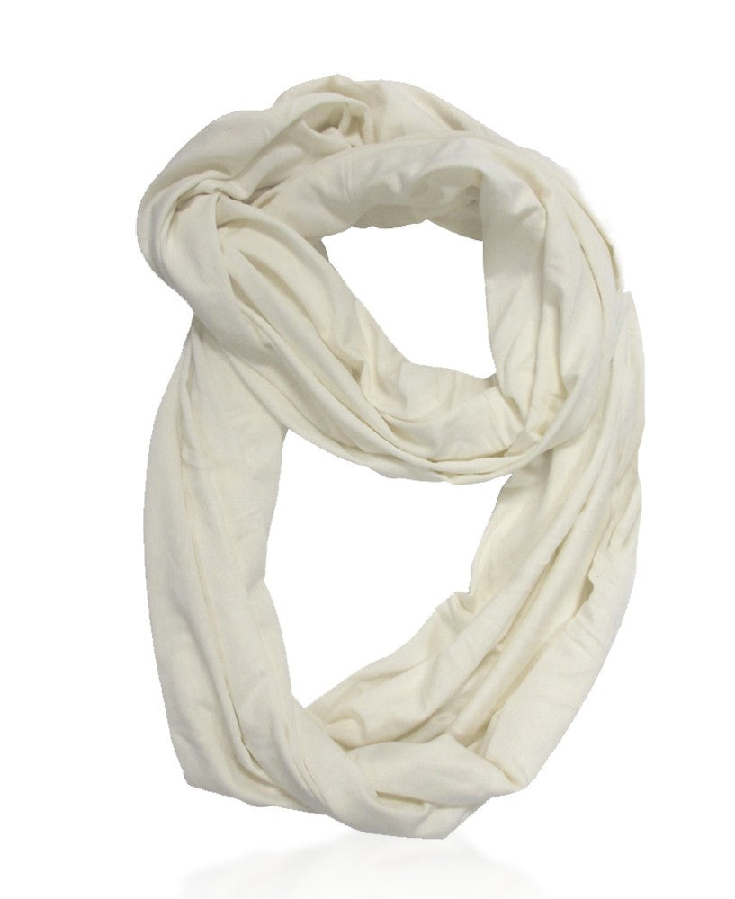 Royal Apparel Bamboo Organic Cotton Circle Scarf