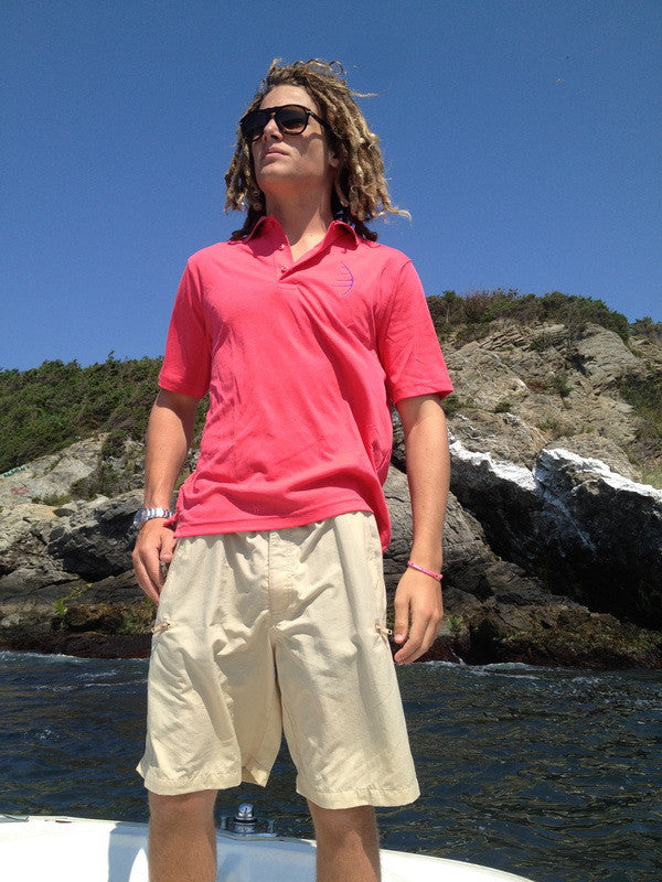 Sailfly Cocona Polo Shirt - Graphic Comfort