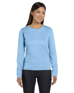 LAT Ladies' Combed Ringspun Jersey Long-Sleeve T-Shirt