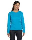 LAT Ladies' Combed Ringspun Jersey Long-Sleeve T-Shirt - Graphic Comfort
 - 6