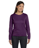 LAT Ladies' Combed Ringspun Jersey Long-Sleeve T-Shirt - Graphic Comfort
 - 7