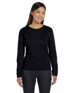LAT Ladies' Combed Ringspun Jersey Long-Sleeve T-Shirt
