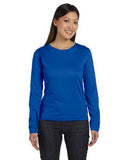 LAT Ladies' Combed Ringspun Jersey Long-Sleeve T-Shirt - Graphic Comfort
 - 9