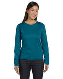 LAT Ladies' Combed Ringspun Jersey Long-Sleeve T-Shirt - Graphic Comfort
 - 3