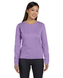 LAT Ladies' Combed Ringspun Jersey Long-Sleeve T-Shirt - Graphic Comfort
 - 5