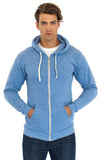 Royal Apparel Unisex ECO Triblend Fleece Full Zip Hoody - Graphic Comfort
 - 3