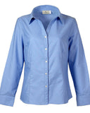 AKWA Ladies' Button Down Shirt - Graphic Comfort
 - 1