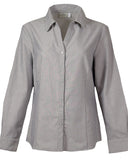 AKWA Ladies' Button Down Shirt - Graphic Comfort
 - 4