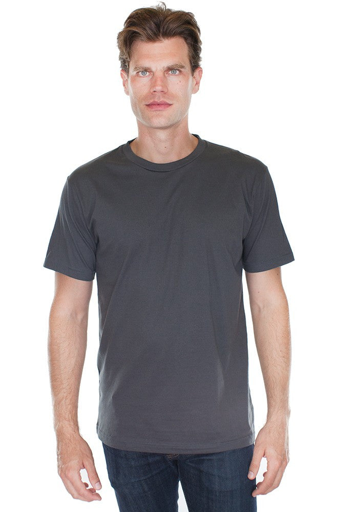 Royal Apparel Unisex Short Sleeve ORGANIC Cotton Tee | Graphic Comfort