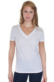 Royal Apparel Womens Hemp Organic V Neck - Graphic Comfort
 - 2