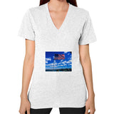 Women's V-Neck - Graphic Comfort
 - 2