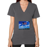 Women's V-Neck - Graphic Comfort
 - 3