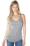 Royal Apparel Women's Bamboo Organic Raw Edge Tank - Graphic Comfort
 - 2