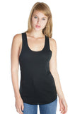 Royal Apparel Women's Bamboo Organic Raw Edge Tank - Graphic Comfort
 - 4