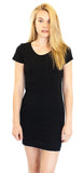 Royal Apparel Bamboo Organic Tee Dress - Graphic Comfort
 - 1