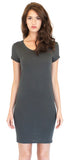 Royal Apparel Bamboo Organic Tee Dress - Graphic Comfort
 - 4