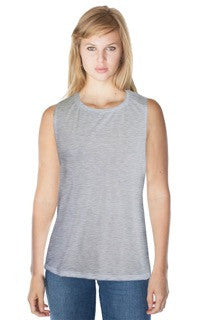 Royal Apparel Women's Bamboo Organic Muscle Shirt - Graphic Comfort
 - 1