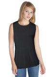 Royal Apparel Women's Bamboo Organic Muscle Shirt - Graphic Comfort
 - 2