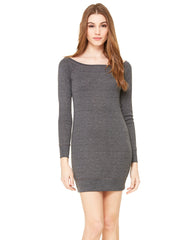 Ladies' Lightweight Sweater Dress - Bella + Canvas - Graphic Comfort
 - 1