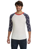 Patriotic Men's Baseball T-Shirt - Alternative - Graphic Comfort
