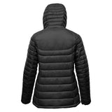 BLACK/ BRIGHT RED - BACK