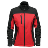 BRIGHT RED/ BLACK