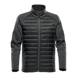BLACK/ DOLPHIN HEATHER