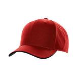 BRIGHT RED/ BLACK