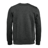 CARBON HEATHER - BACK