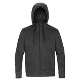 CARBON HEATHER/ BLACK