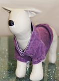 Doggy Hoodie-Plum-Mini