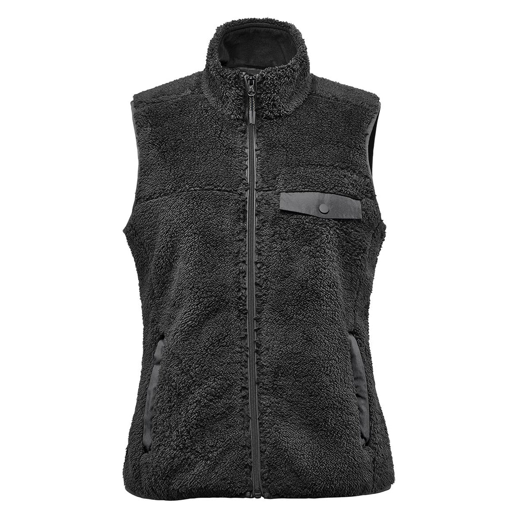 Women's Bergen Sherpa Fleece Vest - DLV-1W