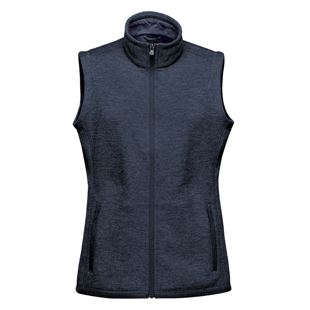 Women's Avalanche Full Zip Fleece Vest - FHV-1W