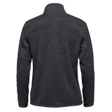 NAVY HEATHER- BACK
