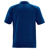 AZURE BLUE/ BLACK - BACK