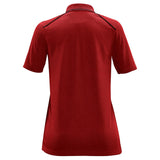 BRIGHT RED/ BLACK - BACK